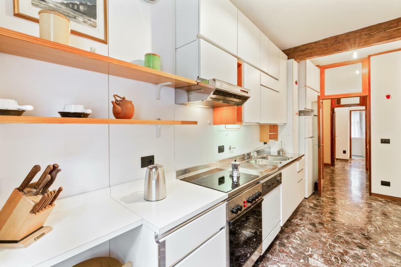 Venice Castello Elegant Apartment Dış mekan fotoğraf