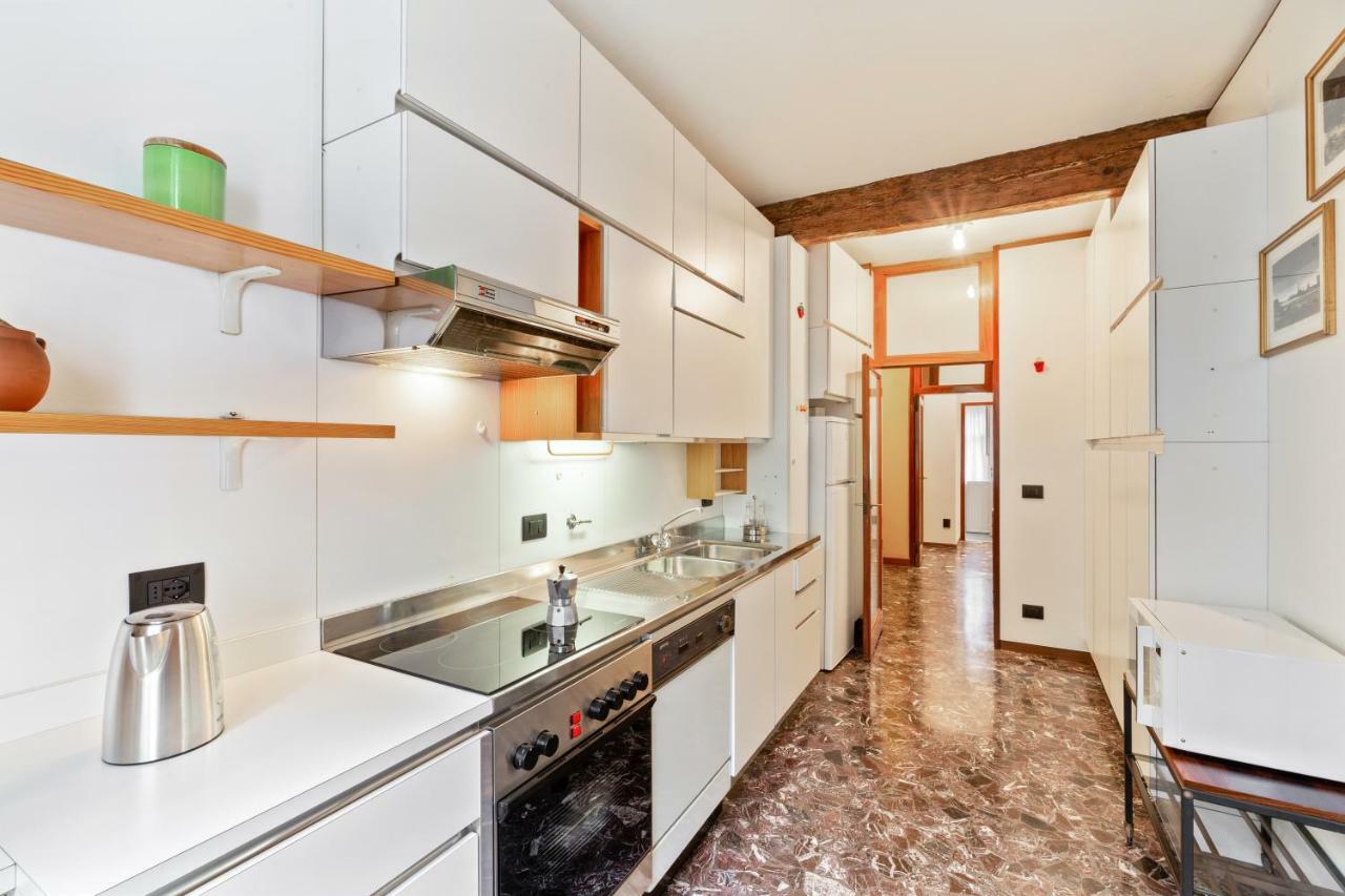 Venice Castello Elegant Apartment Dış mekan fotoğraf
